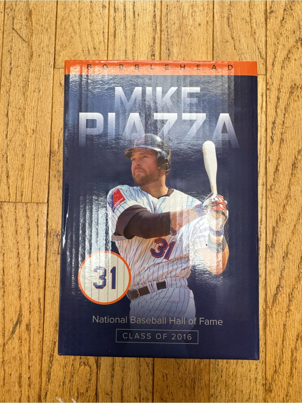Mike Piazza National Baseball Hall of Fame Bobblehead Collectible - New In Box